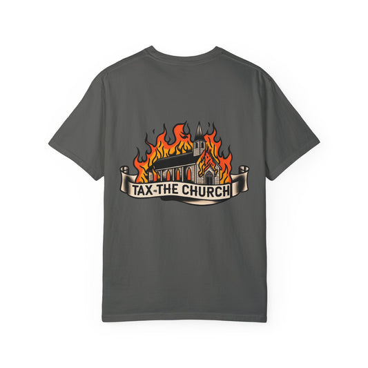 "Tax The Church" Tee